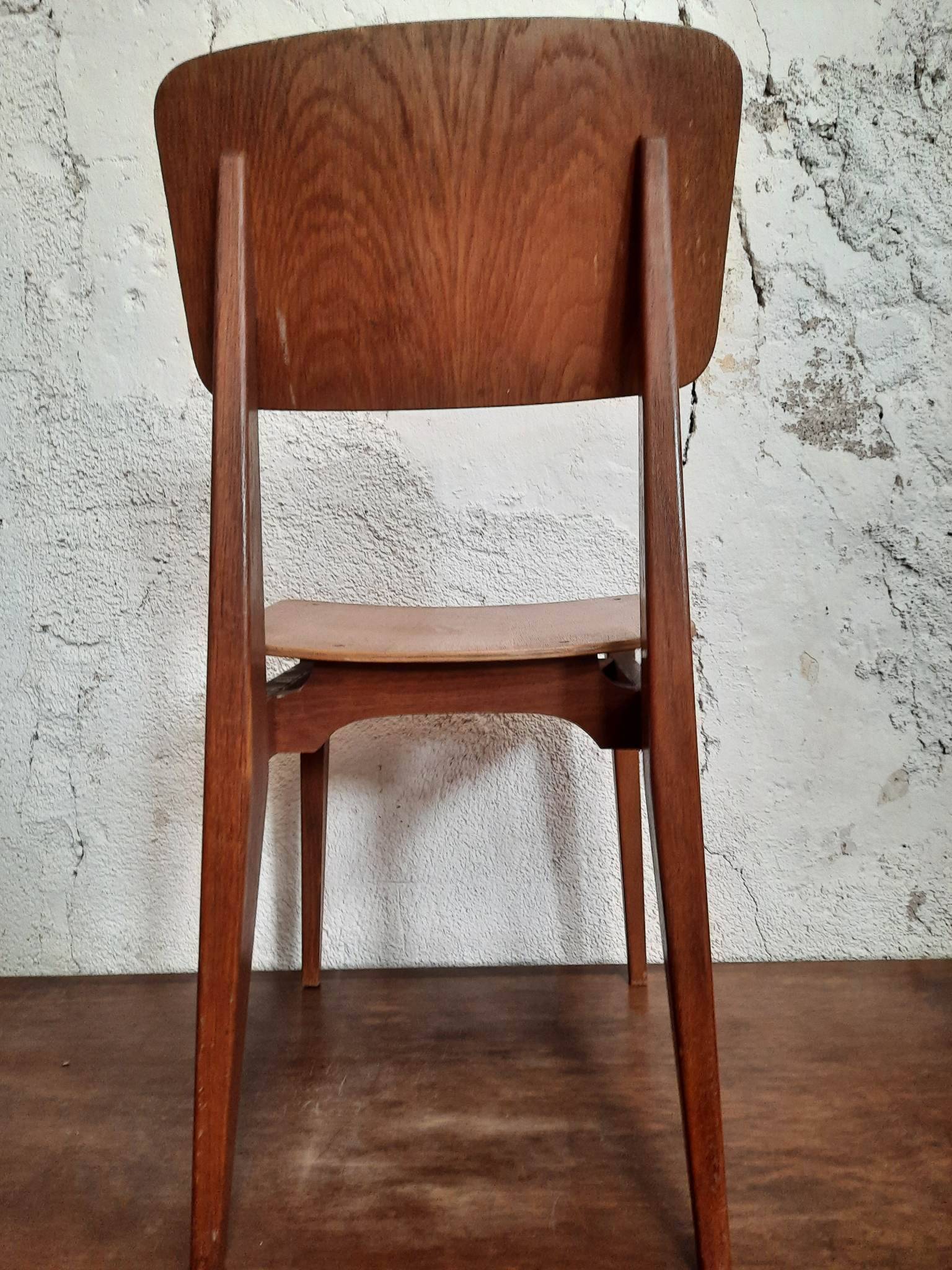 Chair C, Marcel Gascoin, ACMS, 1950