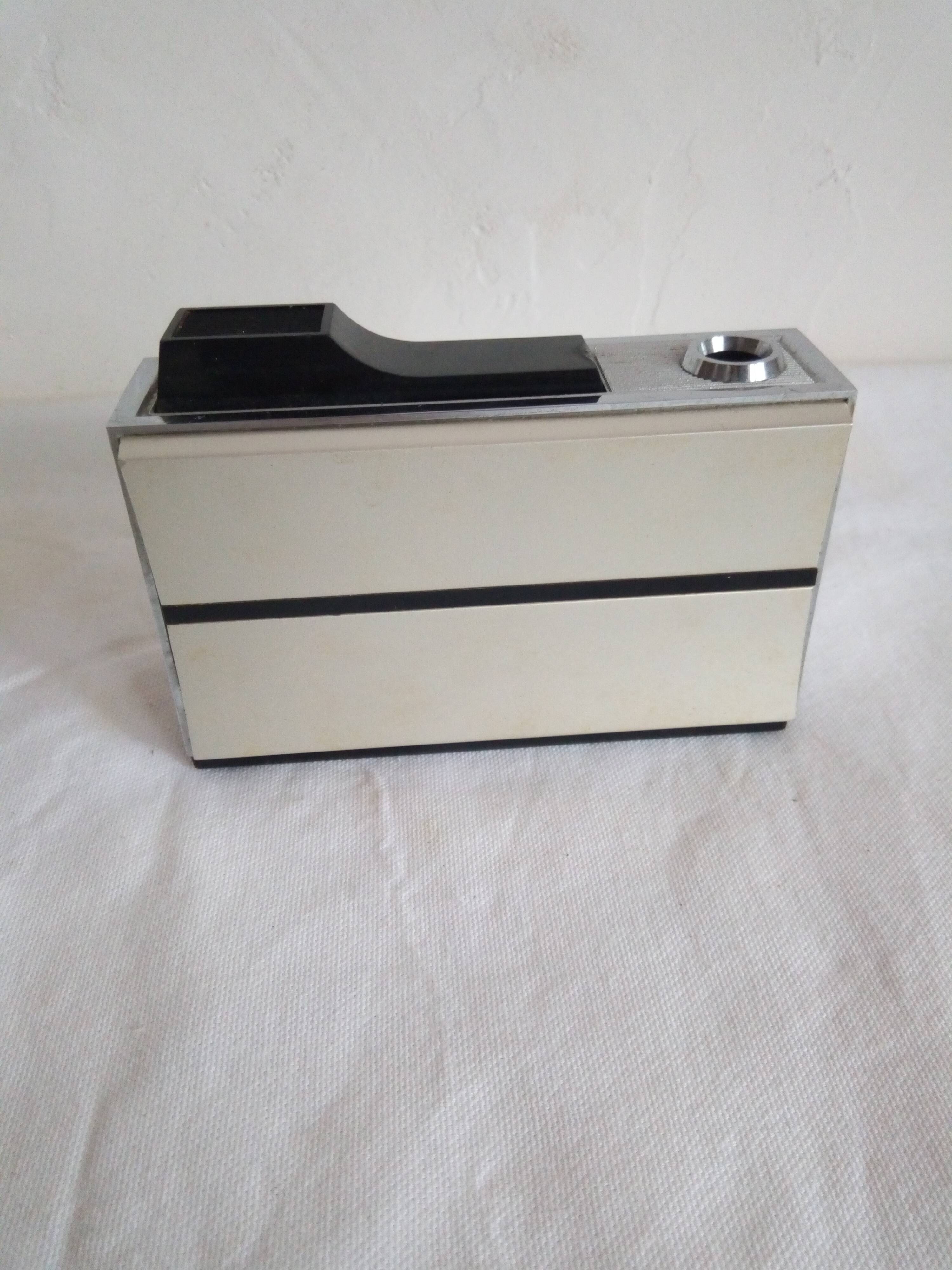 Vintage table lighter, Bronica Sam-lux, Japan of the 1970