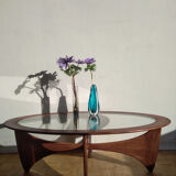 Astro model oval coffee table - designer Victor Wilkins - Edition G Plan - 1960