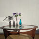 Astro model oval coffee table - designer Victor Wilkins - Edition G Plan - 1960