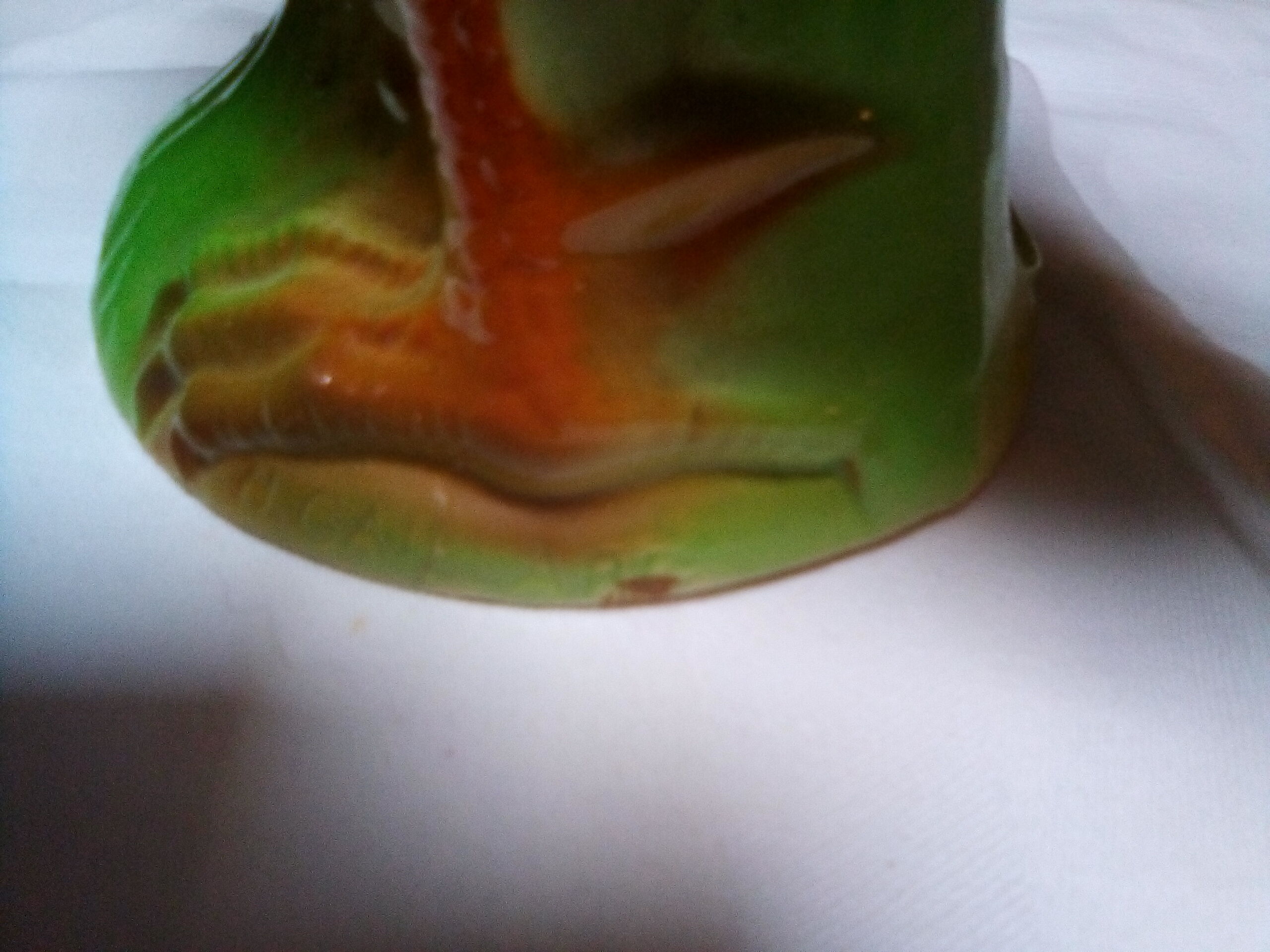 Pitcher rooster dabbling St Clement