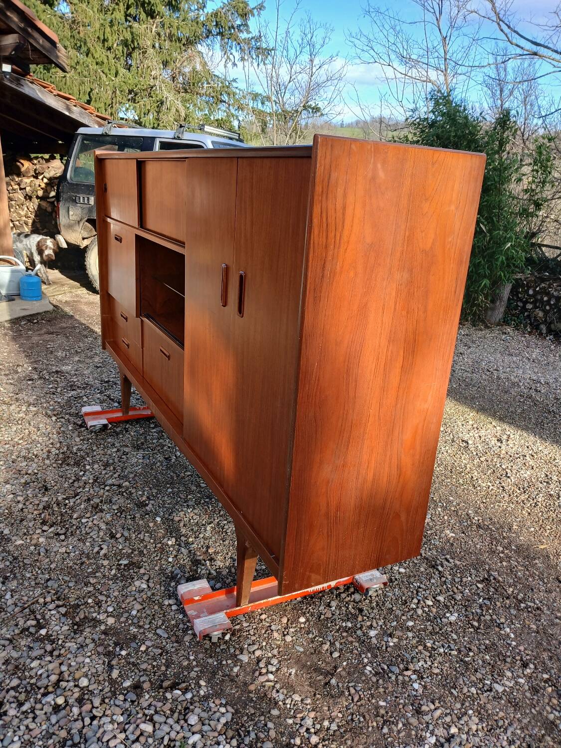 Buffet / enfilade vintage style scandinave
