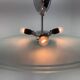Large Bauhaus Functionalism Pendant, Art Deco, 1930s
