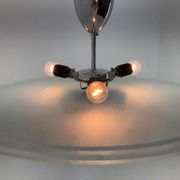 Large Bauhaus Functionalism Pendant, Art Deco, 1930s