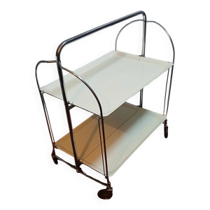 Desserte pliante sur