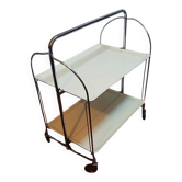 Dessert / folding table on wheels from the 1970s.