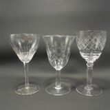 Set de 6 petits verres
