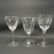 Set of 6 small glasses