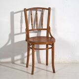 Anciennes chaises Thonet en bois courbé (vers 1920). Ensemble 4 pièces #14