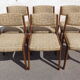 Set de 6 chaises vintage