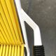 Mid-century Modern German Mauser stackable garden chairs, set of 3.