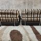 Paire de fauteuil lounge année 70' vintage