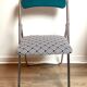 Folding chairs - 70s - upcycling