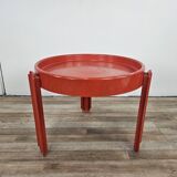 Vintage Space Age Plastic Coffee Table by Dal Vera 1970s