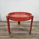 Vintage Space Age Plastic Coffee Table by Dal Vera 1970s