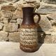Vase en céramique West Germany effet cordage