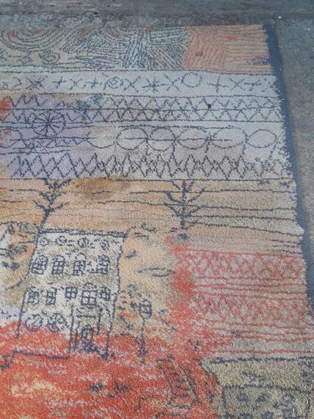 Wool carpet 1980