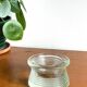 Vintage glass paperweight tray