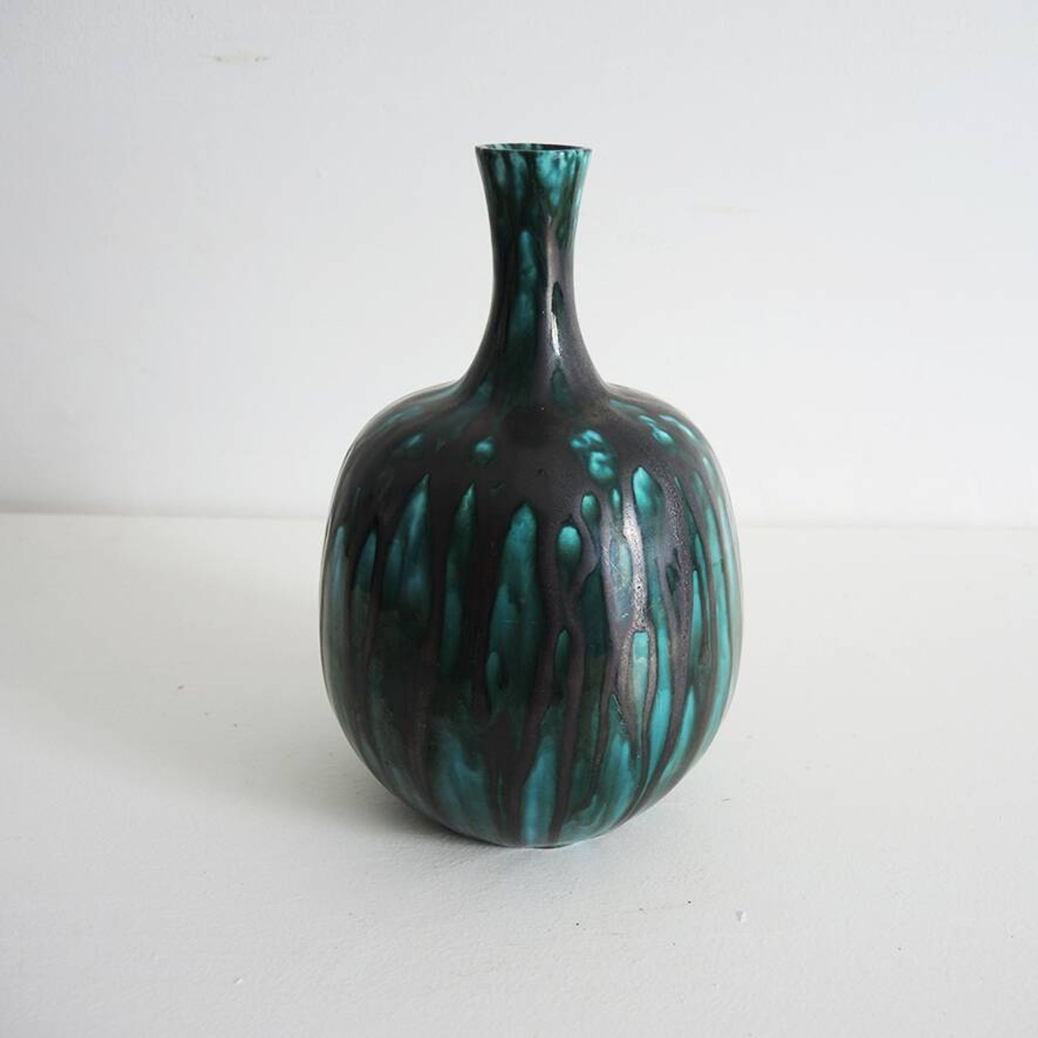 Antique Ceramic Vase Signed Musarra Vallauris