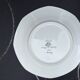 Set of 12 dessert plates in Sologne porcelain.