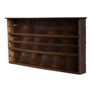 Étagère murale vernaculaire