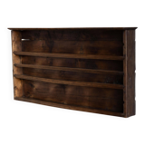 Rustic vernacular wall shelf, France, 19th century