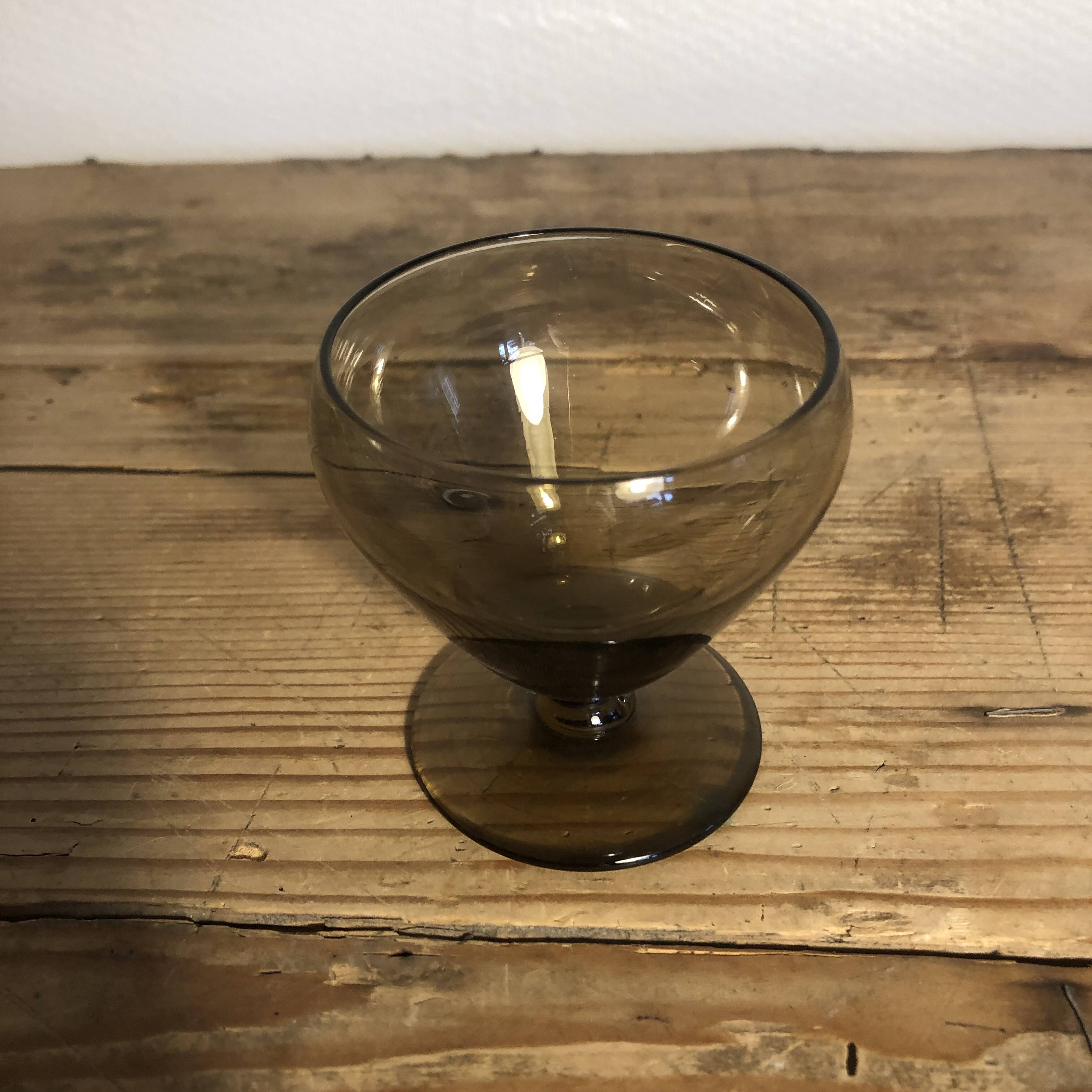 Stemmed glasses