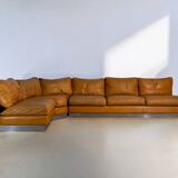 Jacques Charpentier sofa set, 1970s