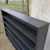 Bookcase, shallow shelf