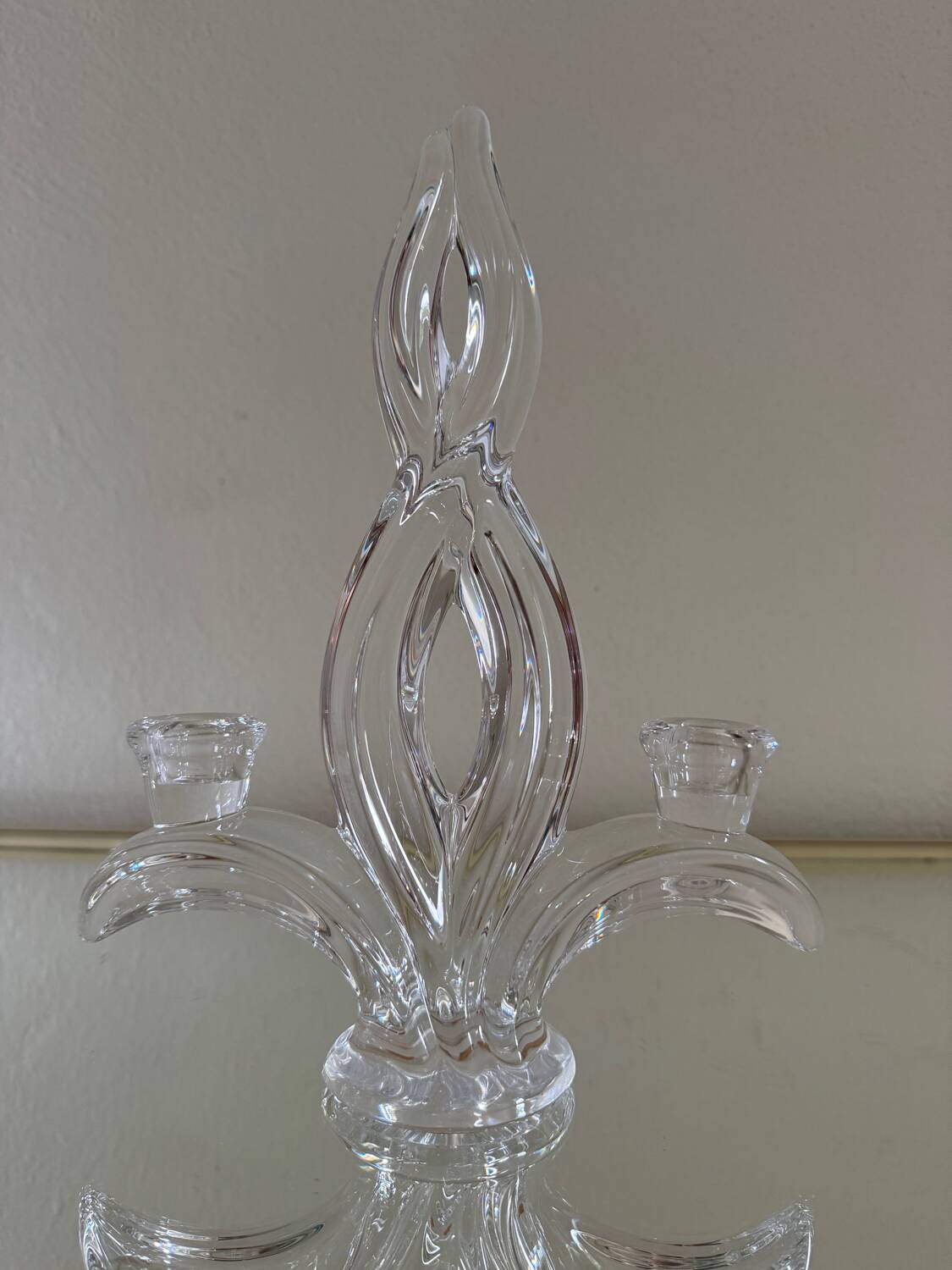 Chandeliers cristal Vannes années 60