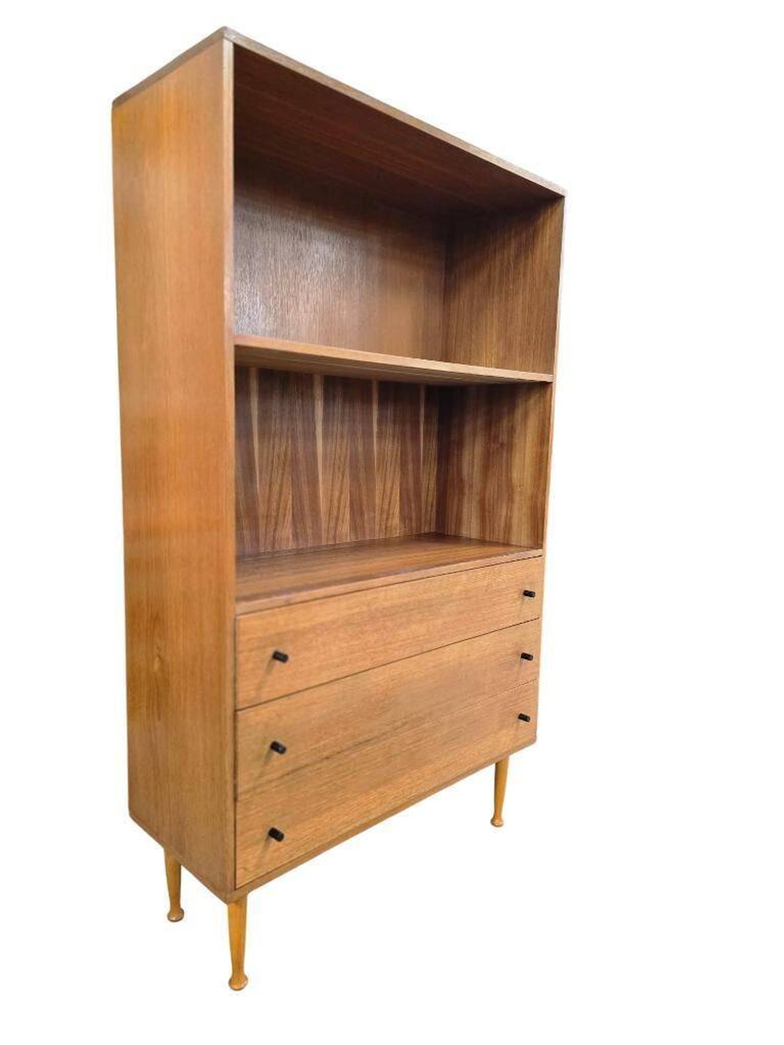 Vintage cabinet / display case / bookcase