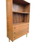 Vintage cabinet / display case / bookcase