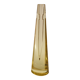 Bohemian soliflore vase, citrine glass
