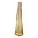 Bohemian soliflore vase, citrine glass