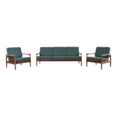 Mid-Century Kolding Living Room Set by Erik Wørts for IKEA, Set of 3