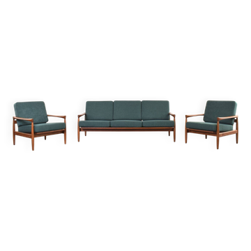 Mid-Century Kolding Living Room Set by Erik Wørts for IKEA, Set of 3