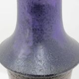 Big Midcentury Ceramic Vase from Czechoslovakia, 1960s