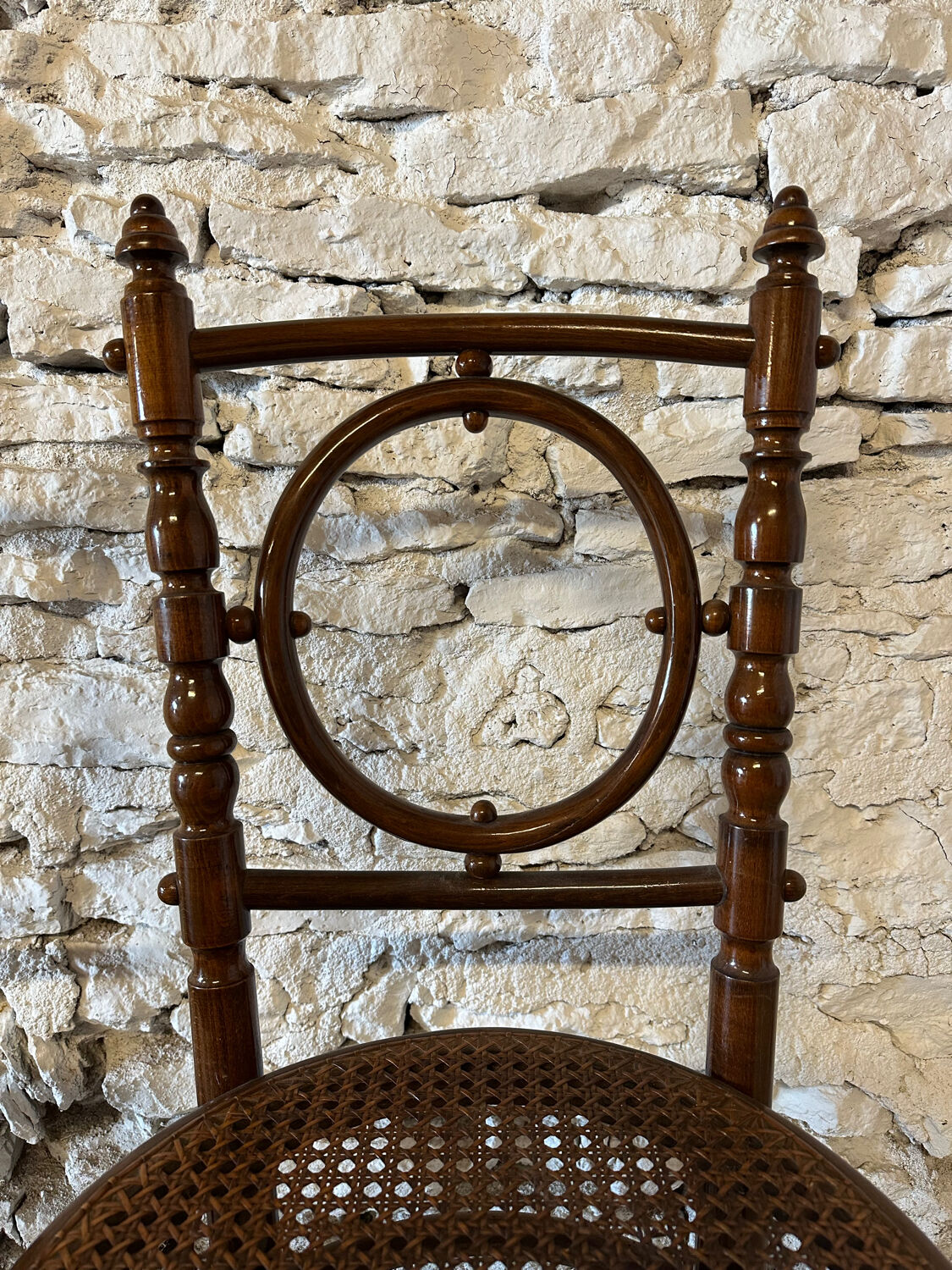 Paire de chaises de bistrot Fischel