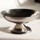 Set of 4 stainless steel ice cream cups, made in France