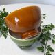 Duo of earthenware bowls