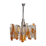 Murano glass chandelier by Carlo Nason for AV Mazzega, Italy 1970