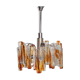 Murano glass chandelier by Carlo Nason for AV Mazzega, Italy 1970