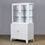 Iron medical cabinet, 1930s