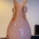 Vintage Murano millefiori vase
