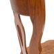 Set of 6 chairs by Guillerme and Chambron