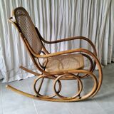 Fauteuil à bascule vintage