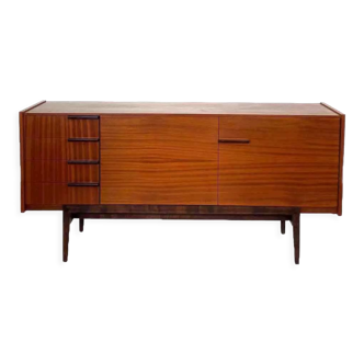 Vintage sideboard by františek mezulánik for up bučovice, 1960s