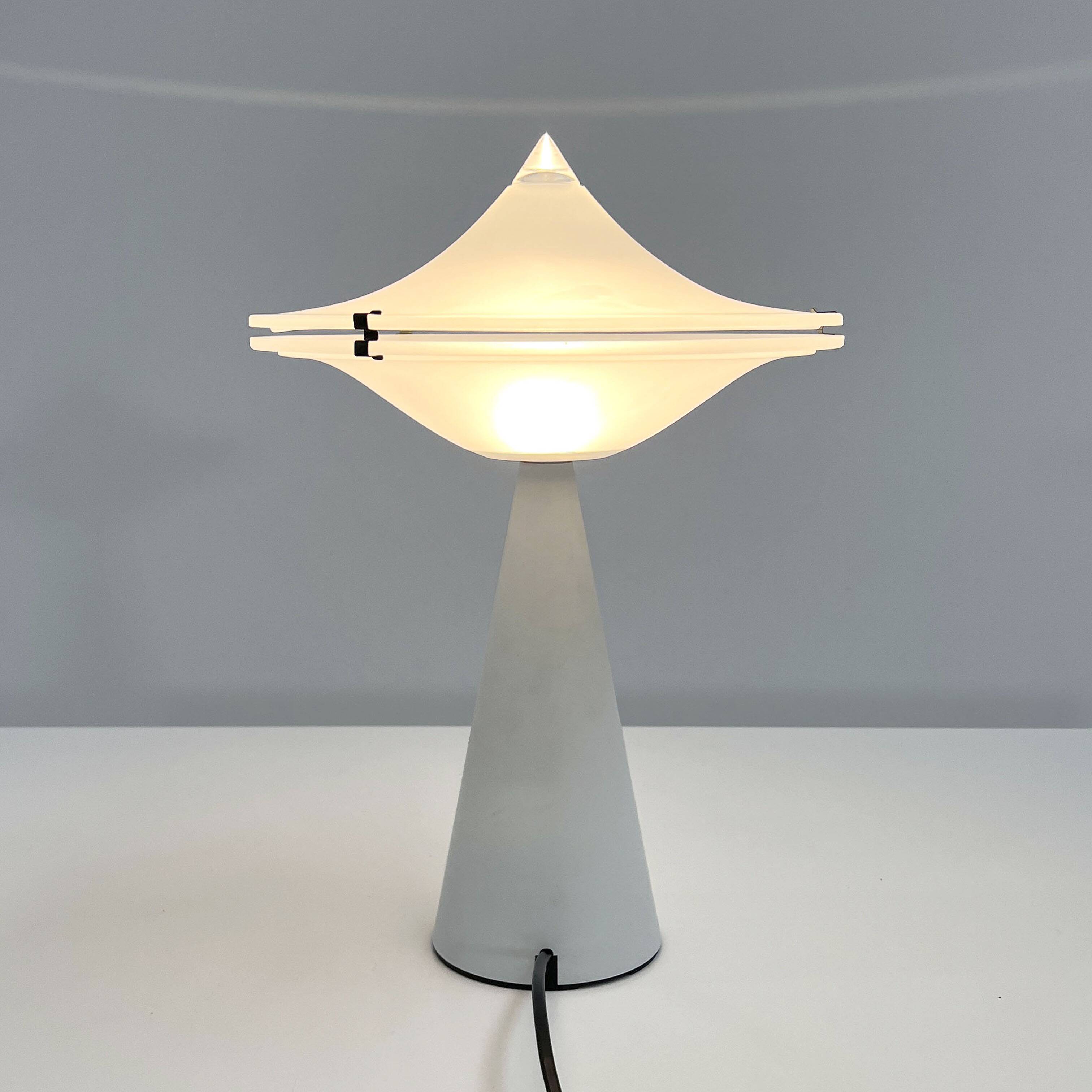 Lampe de table "Alien" par Cesare Lacca pour Tre Ci Luce, 1970