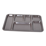 Compartmentalized meal tray 1970