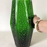 Large Art Deco glass vase 34 cm
